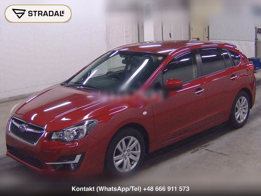 SUBARU IMPREZA SPORT 4WD 1.6I-L EYESIGHT PROUD EDITION, miniaturka 5