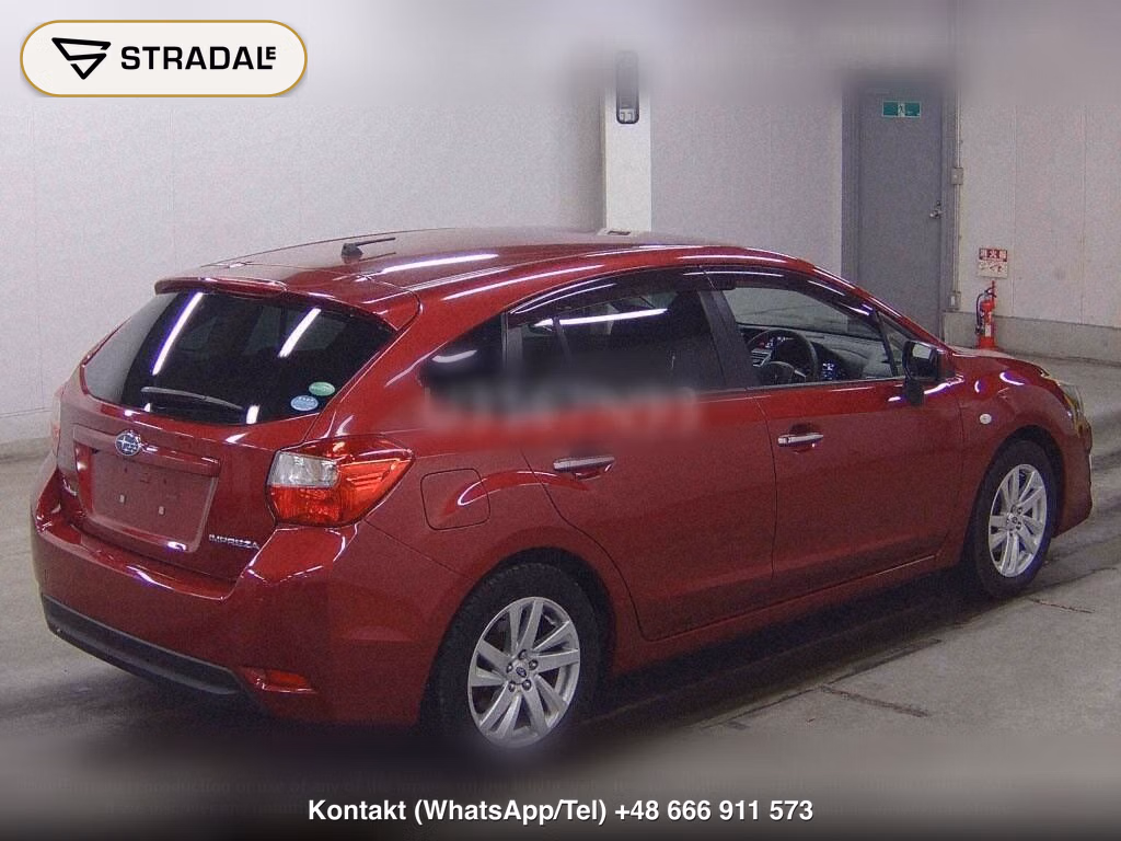 SUBARU IMPREZA SPORT 4WD 1.6I-L EYESIGHT PROUD EDITION, miniaturka 6