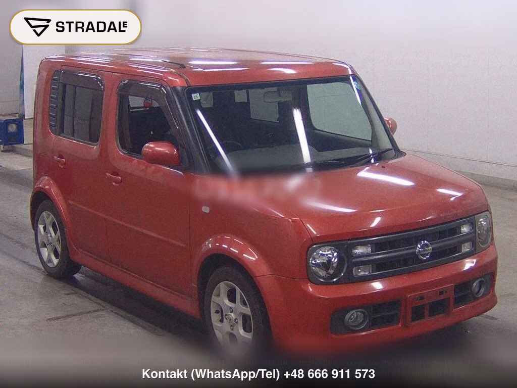 NISSAN CUBE 15RX, miniaturka 2