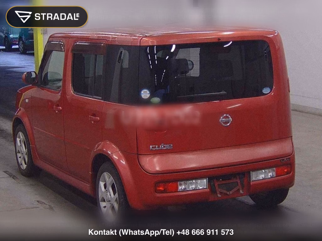 NISSAN CUBE 15RX, miniaturka 3