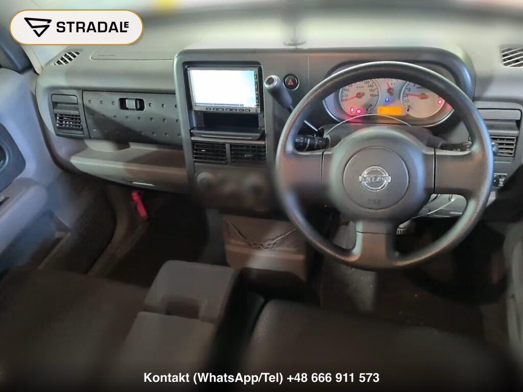 NISSAN CUBE 15RX, miniaturka 4