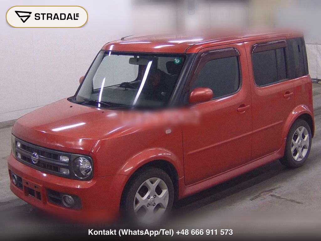 NISSAN CUBE 15RX, miniaturka 5