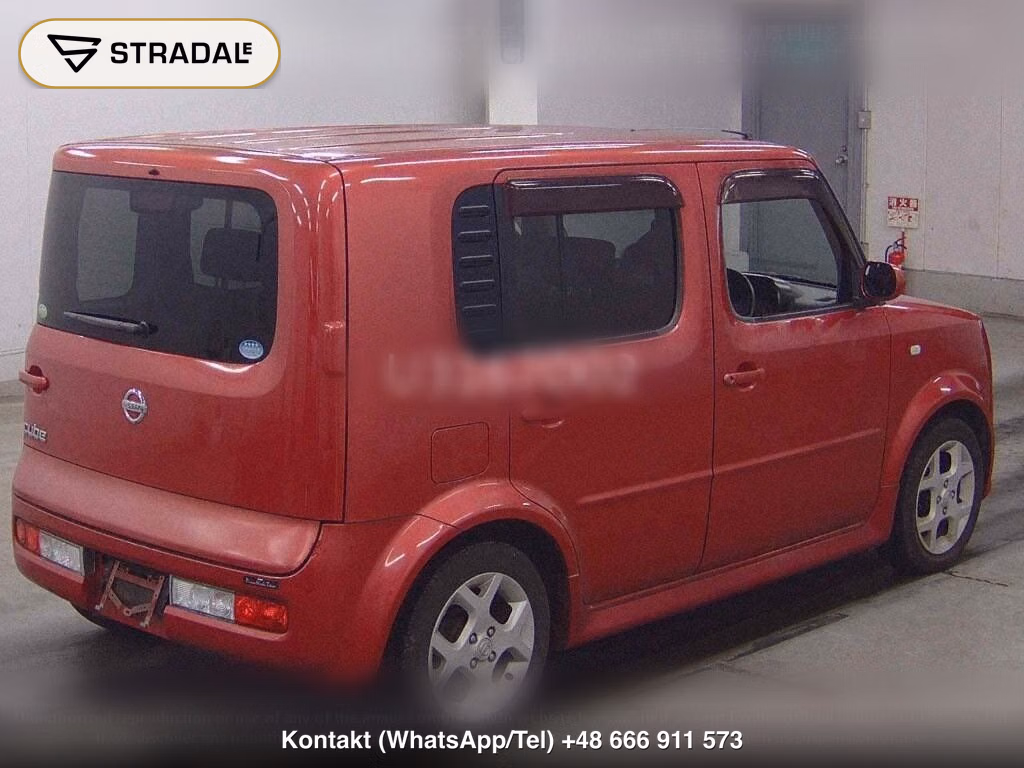 NISSAN CUBE 15RX, miniaturka 6