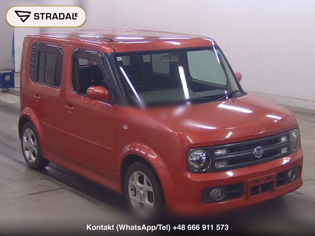NISSAN CUBE 15RX 2005, aukcja z Japonii, zdjęcie 1