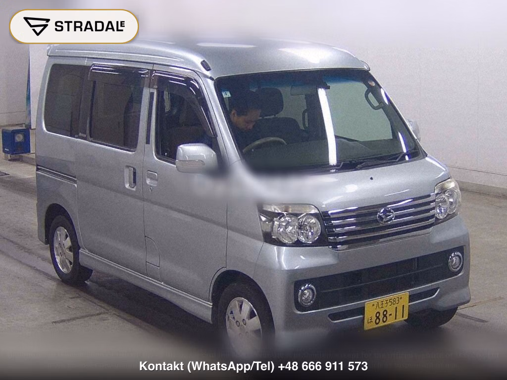 DAIHATSU ATRAI WAGON CUSTOM TURBO RS LIMITED, miniaturka 2