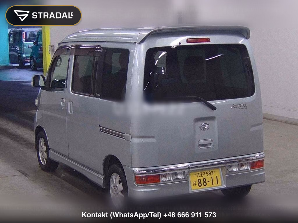 DAIHATSU ATRAI WAGON CUSTOM TURBO RS LIMITED, miniaturka 3