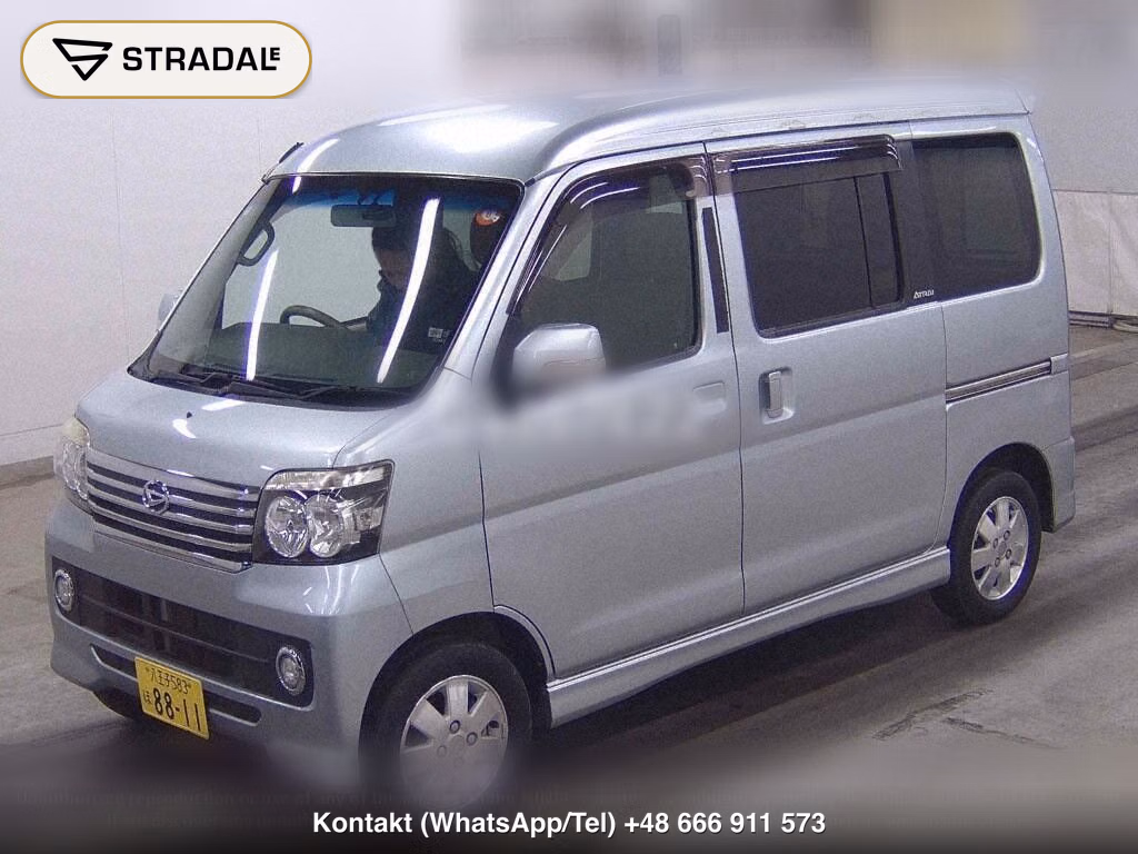 DAIHATSU ATRAI WAGON CUSTOM TURBO RS LIMITED, miniaturka 5