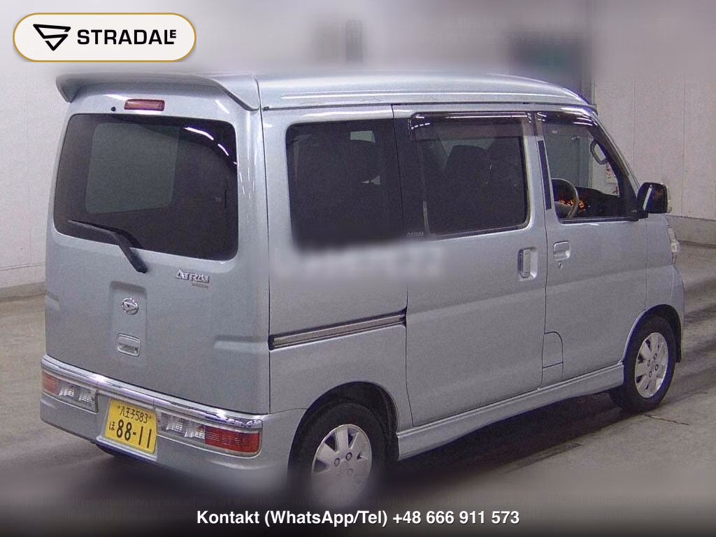 DAIHATSU ATRAI WAGON CUSTOM TURBO RS LIMITED, miniaturka 6
