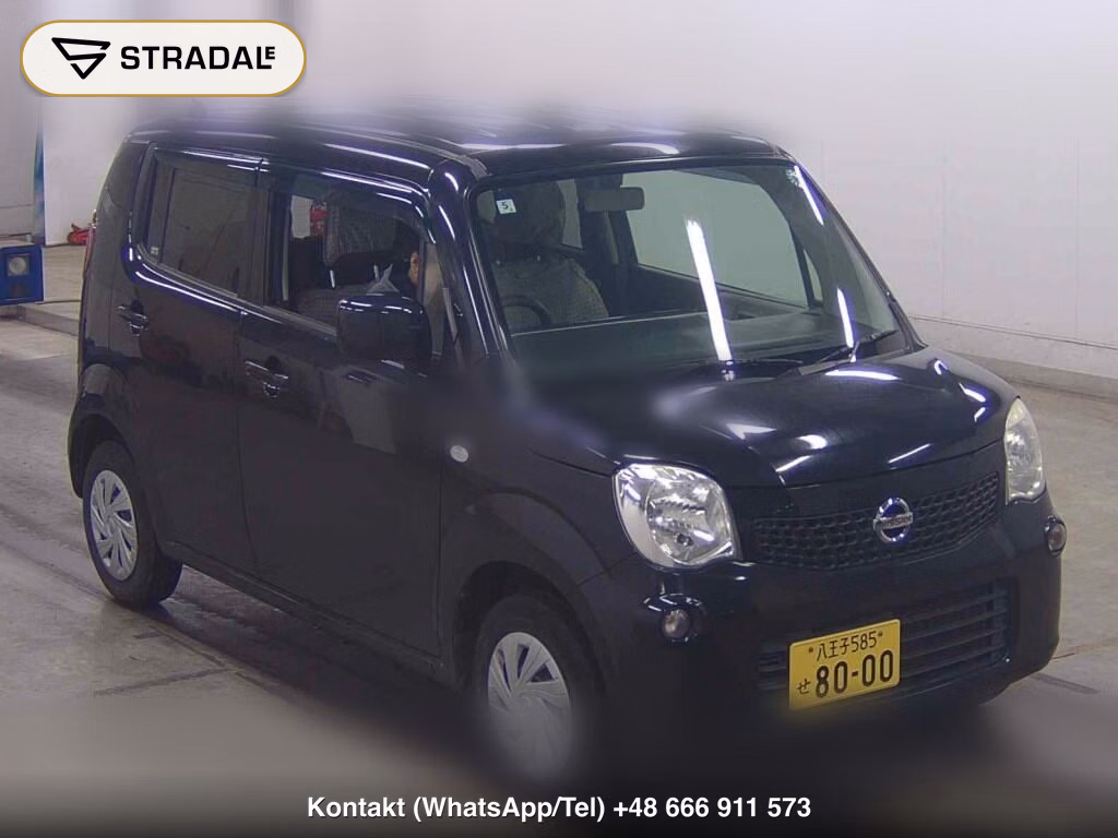 NISSAN MOCO S 2014, aukcja z Japonii, zdjęcie 1