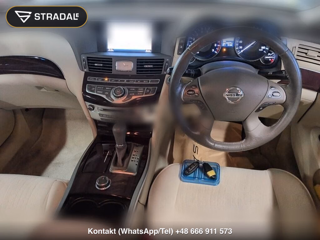NISSAN CIMA 4D HYBRID, miniaturka 4