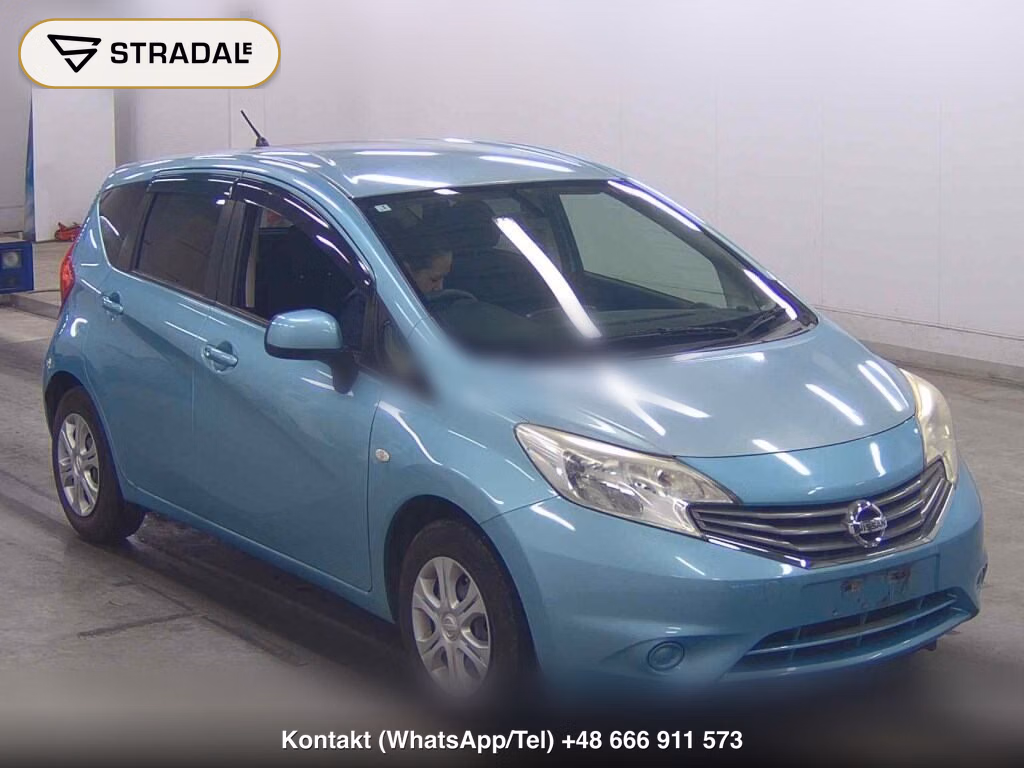 NISSAN NOTE X DIG-S 2013, aukcja z Japonii, zdjęcie 1