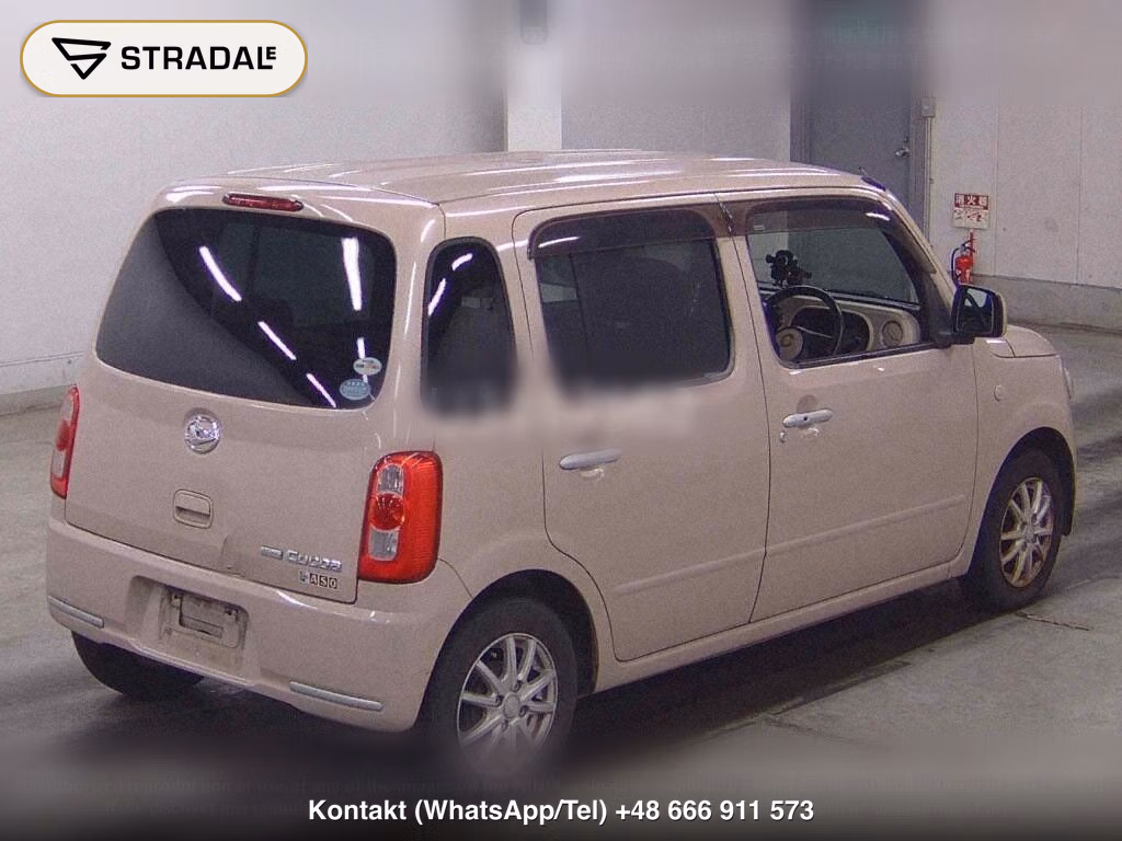 DAIHATSU MIRA COCOA COCOA X, miniaturka 6