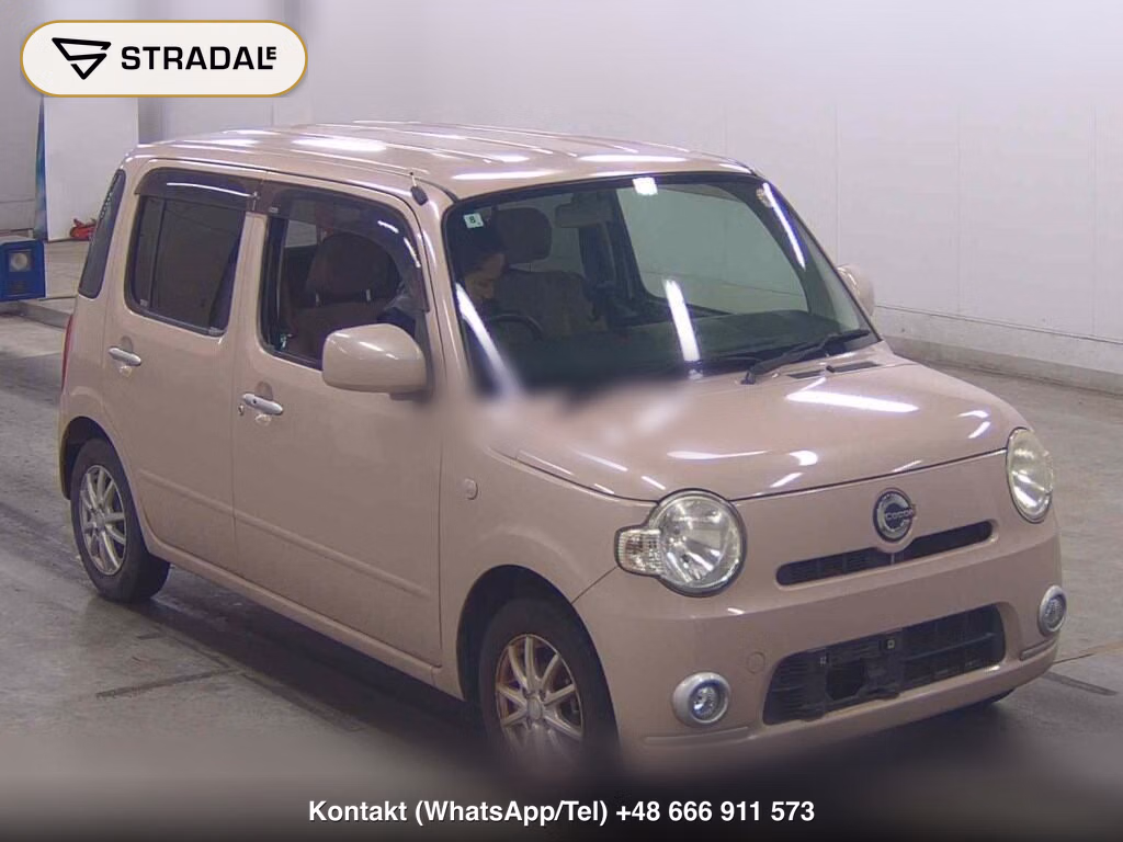 DAIHATSU MIRA COCOA COCOA X 2010, aukcja z Japonii, zdjęcie 1
