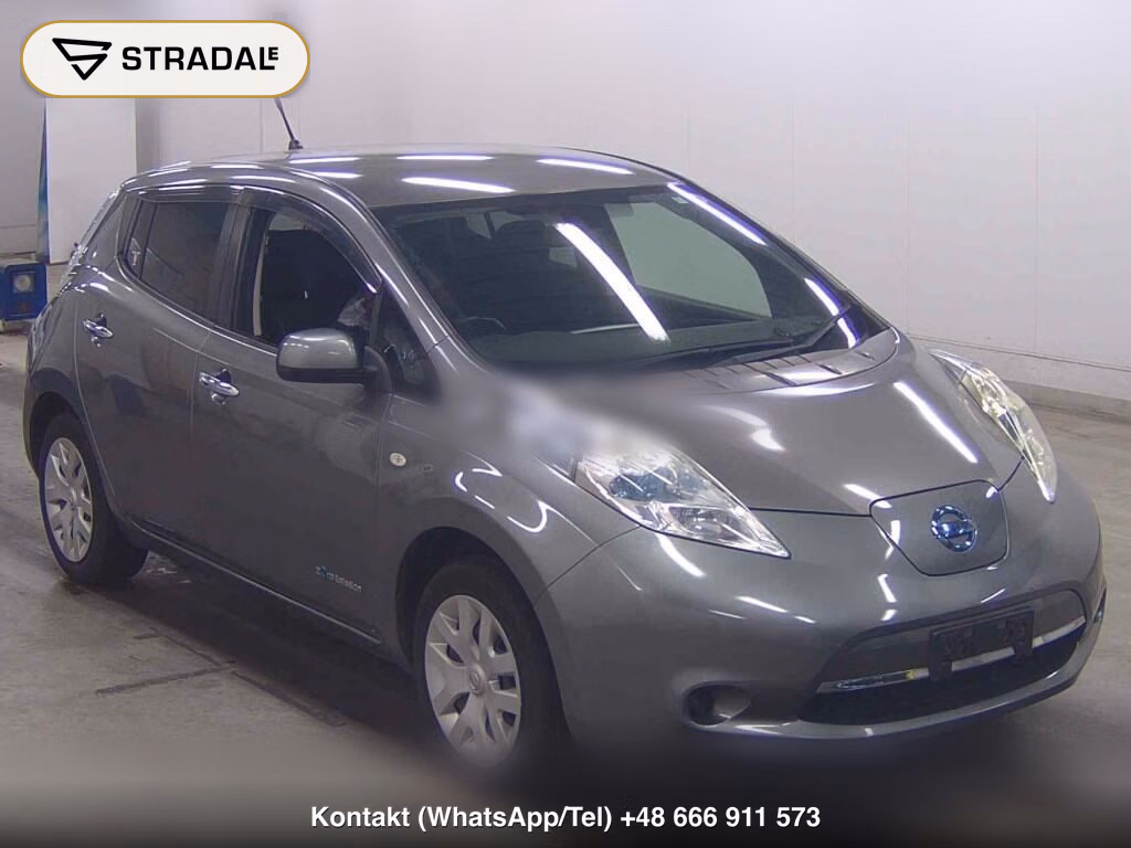 NISSAN LEAF S 2014, aukcja z Japonii, zdjęcie 1
