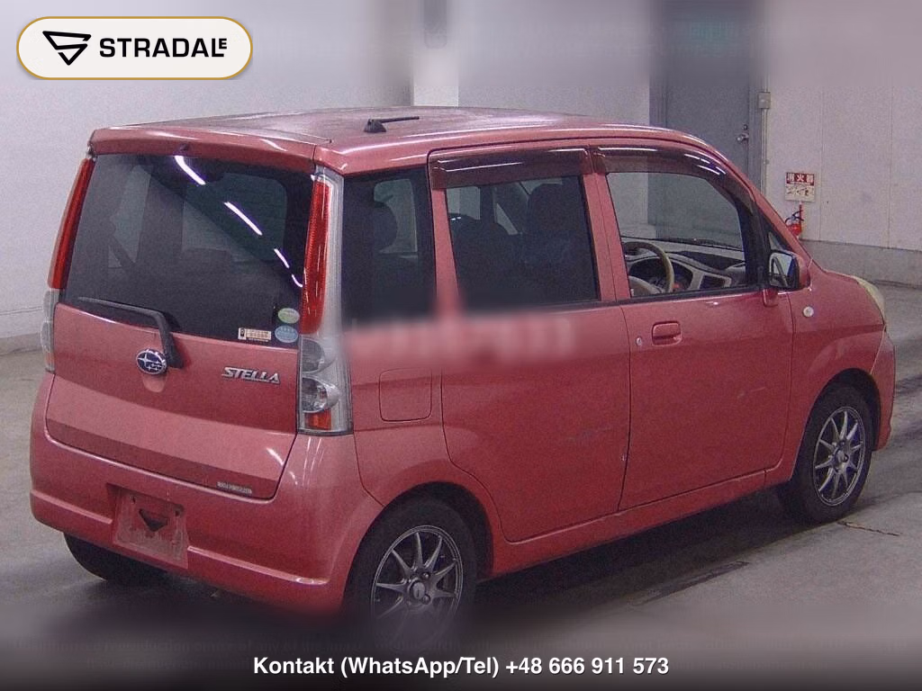 SUBARU STELLA L, miniaturka 6