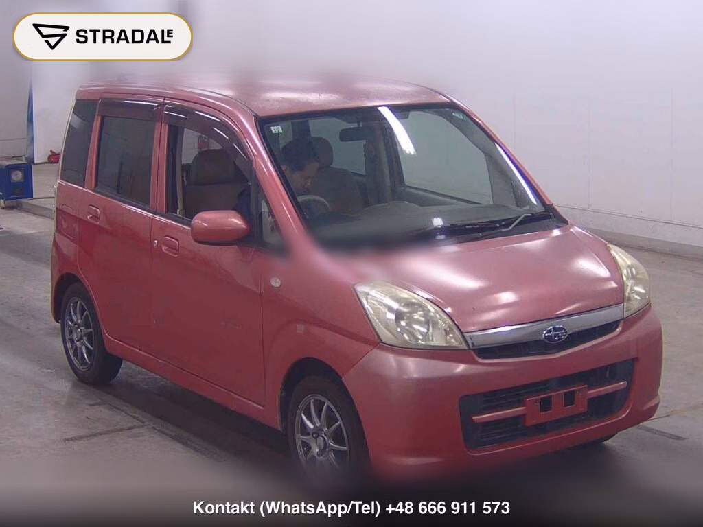 SUBARU STELLA L 2007, aukcja z Japonii, zdjęcie 1