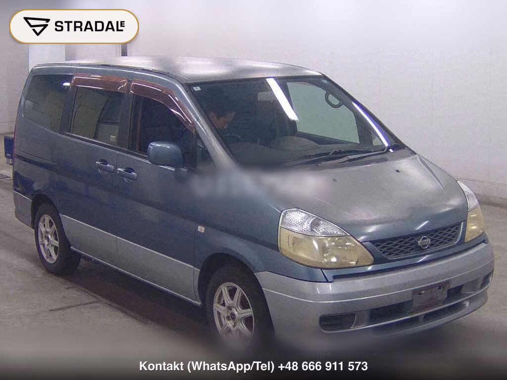 NISSAN SERENA 5D J-V PACK, miniaturka 2