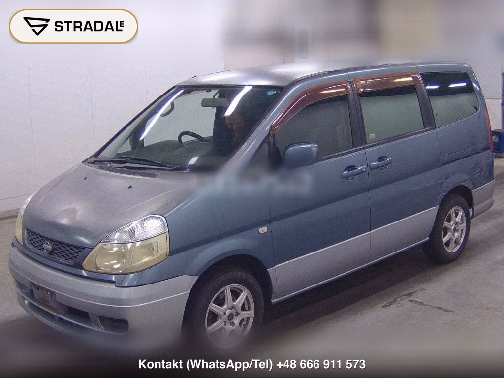 NISSAN SERENA 5D J-V PACK, miniaturka 5