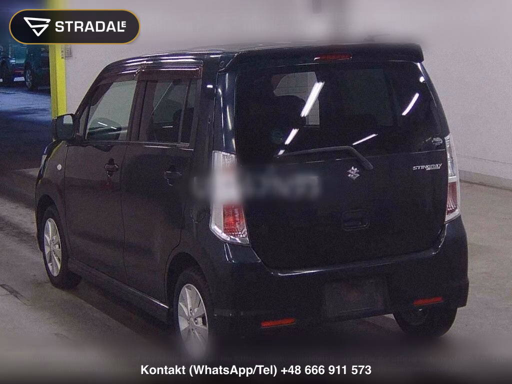 SUZUKI WAGON R STINGRAY X, miniaturka 3