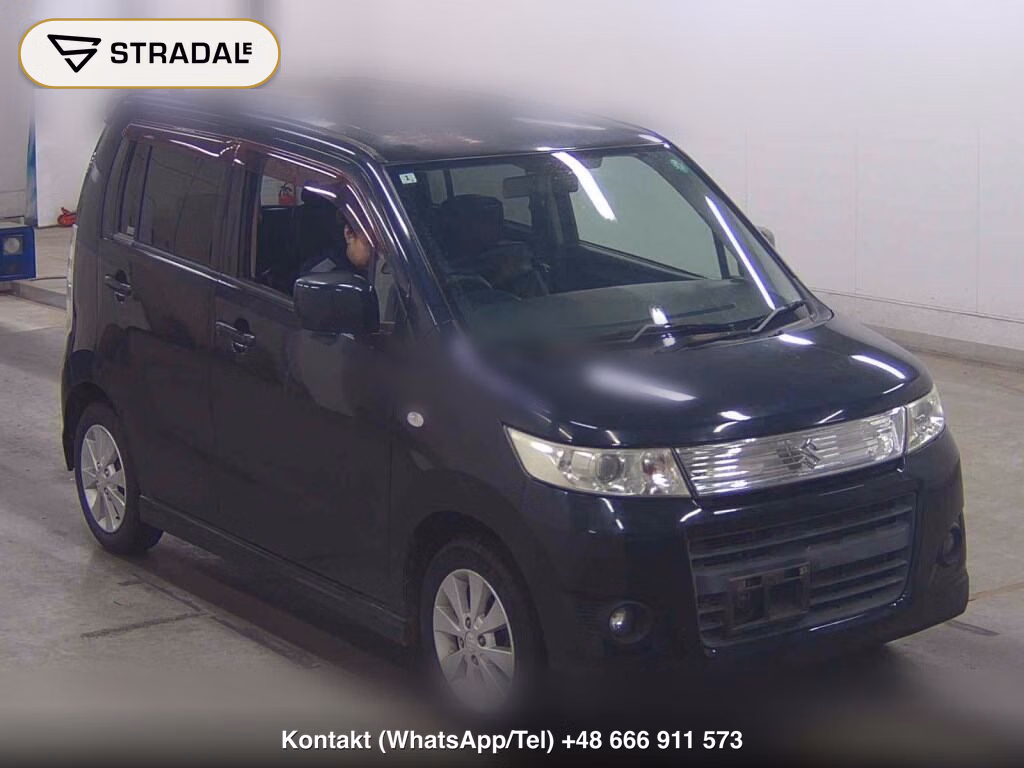 SUZUKI WAGON R STINGRAY X 2012, aukcja z Japonii, zdjęcie 1
