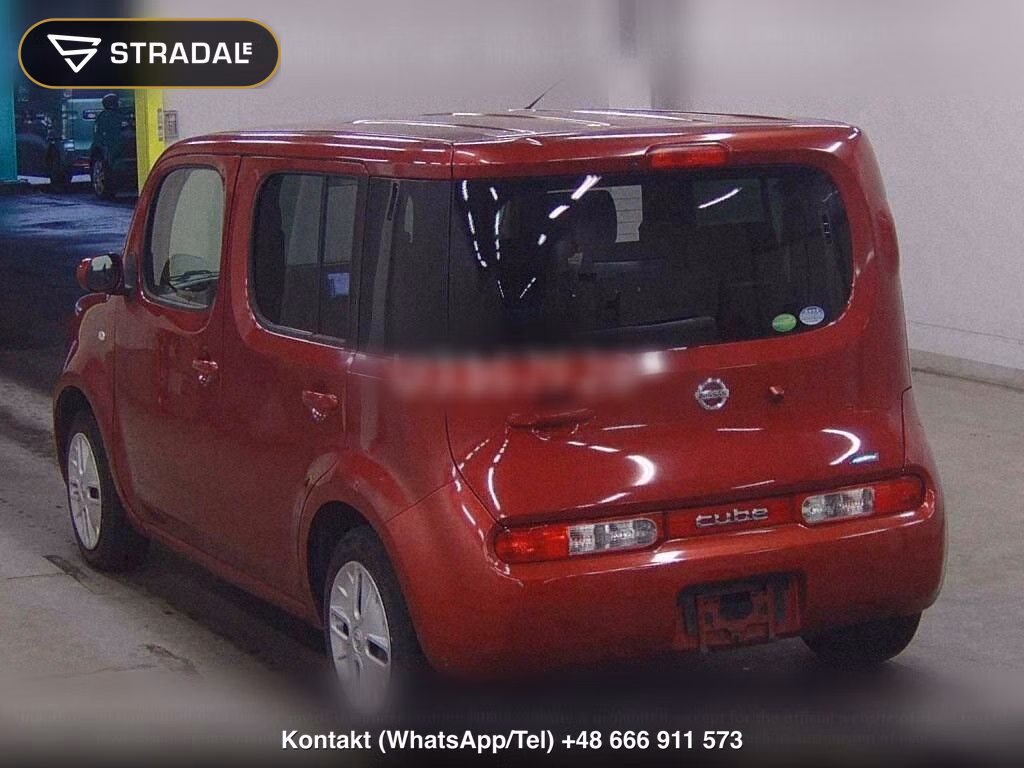 NISSAN CUBE 15X, miniaturka 3