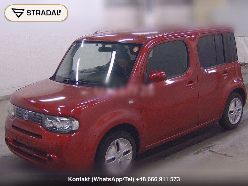 NISSAN CUBE 15X, miniaturka 5