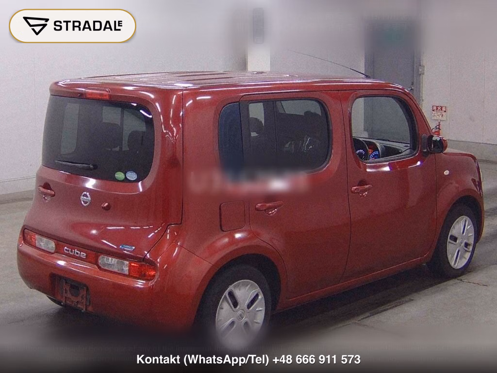 NISSAN CUBE 15X, miniaturka 6