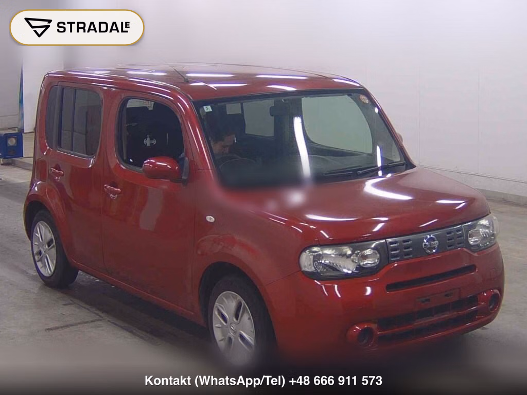 NISSAN CUBE 15X 2016, aukcja z Japonii, zdjęcie 1