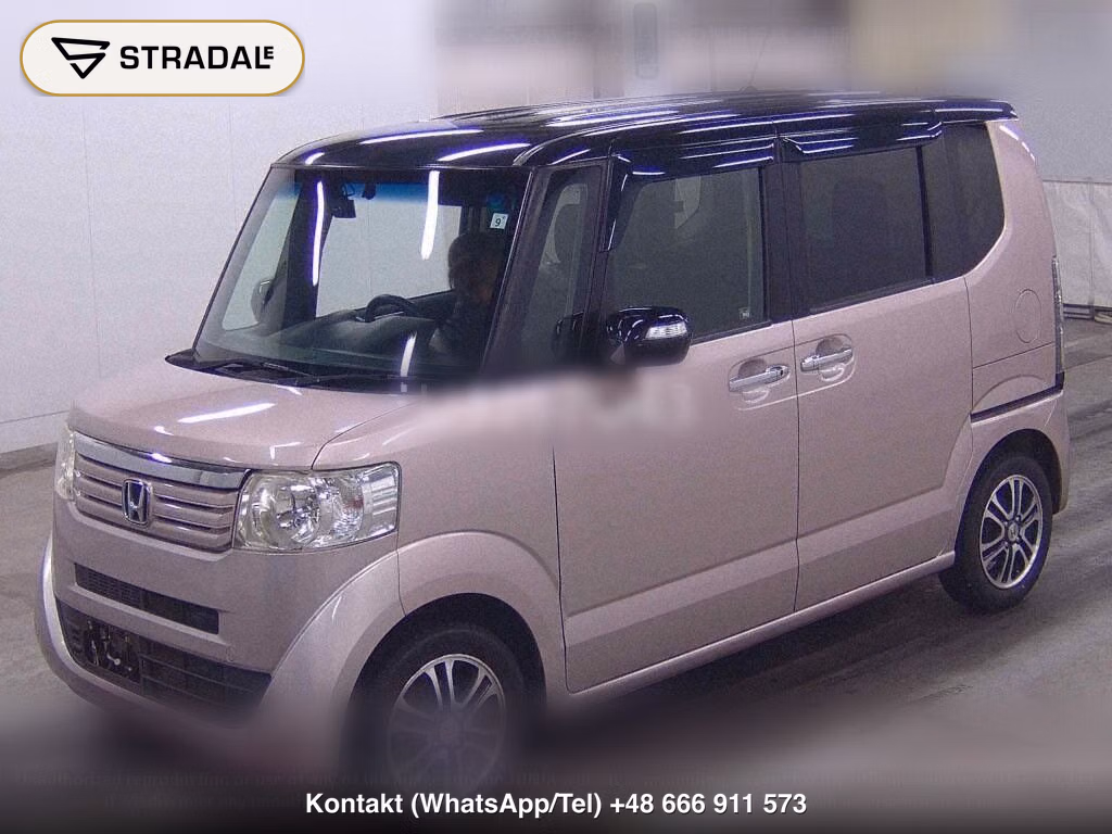 HONDA N-BOX+ G TURBO SS PACKAGE, miniaturka 5