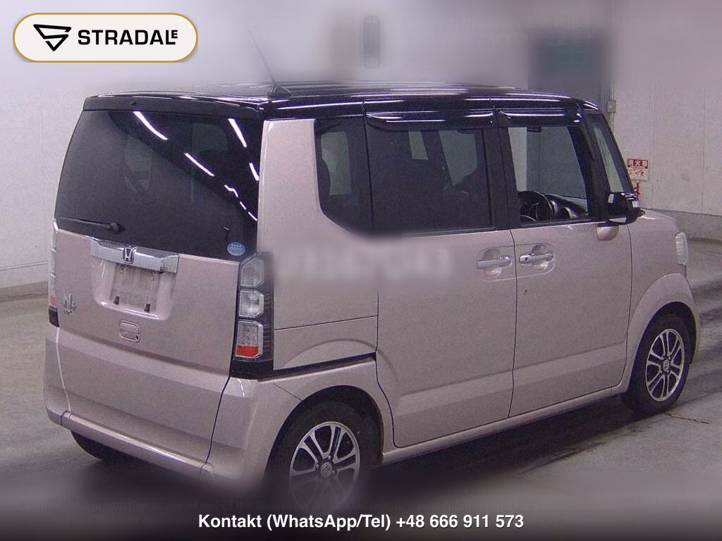 HONDA N-BOX+ G TURBO SS PACKAGE, miniaturka 6