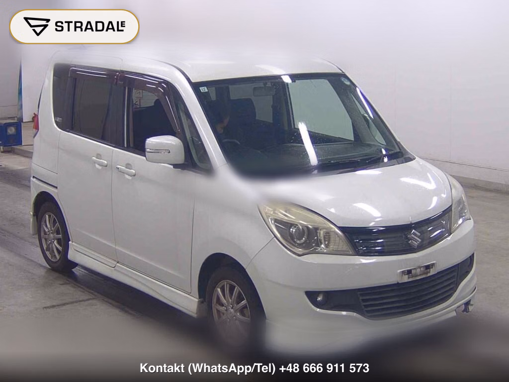 MITSUBISHI DELICA D:2 S 2011, aukcja z Japonii, zdjęcie 1