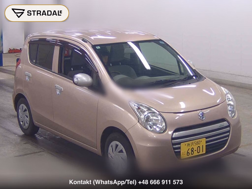 SUZUKI ALTO ECO ECO-S 2014, aukcja z Japonii, zdjęcie 1