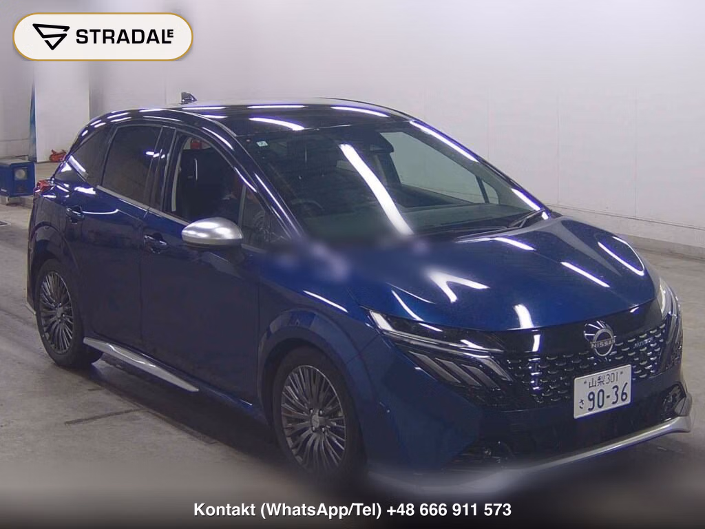 NISSAN AURA AUTECH 2024, aukcja z Japonii, zdjęcie 1
