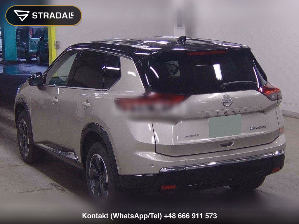 NISSAN X-TRAIL 4WD G E-4ORCE, miniaturka 3