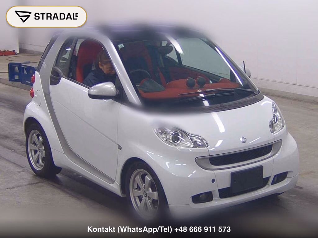 MCC SMART FORTWO COUPE MHD 2011, aukcja z Japonii, zdjęcie 1