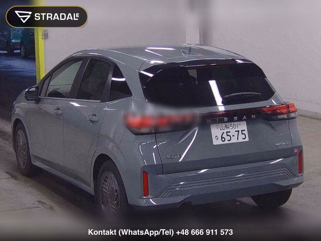 NISSAN NOTE X, miniaturka 3