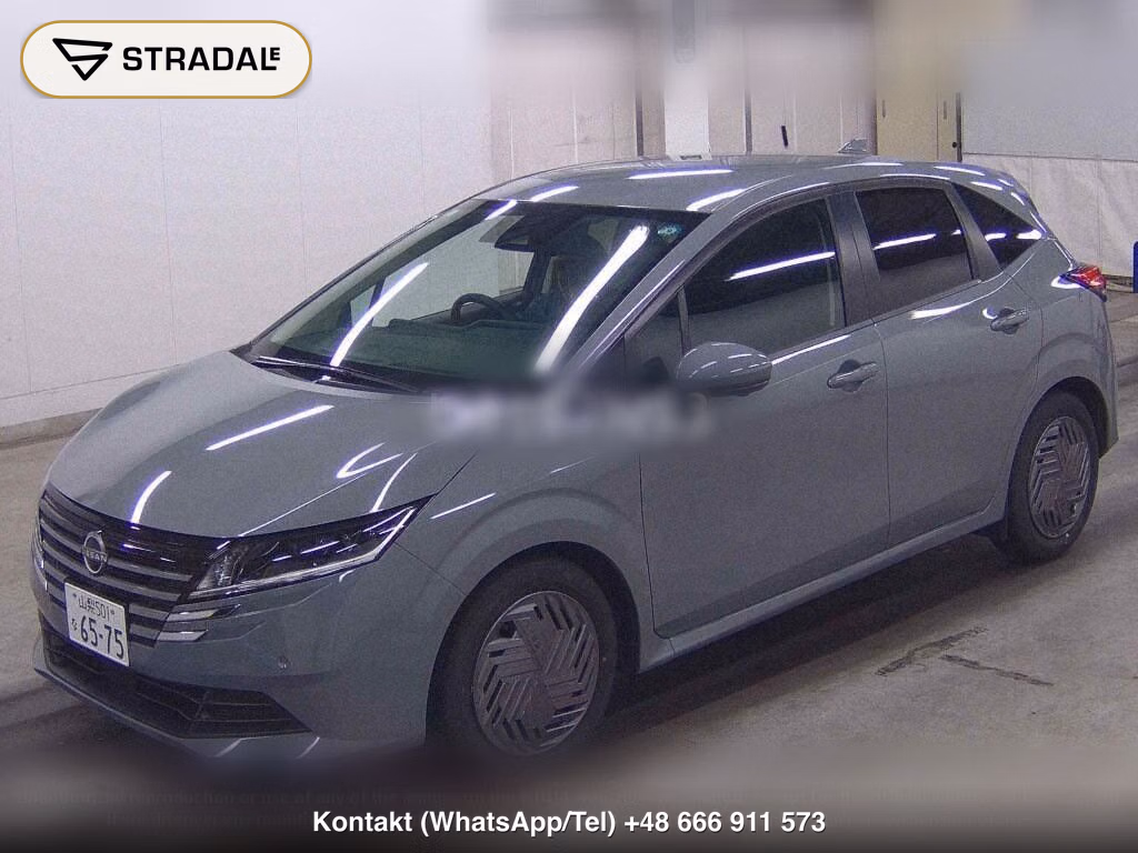 NISSAN NOTE X, miniaturka 5