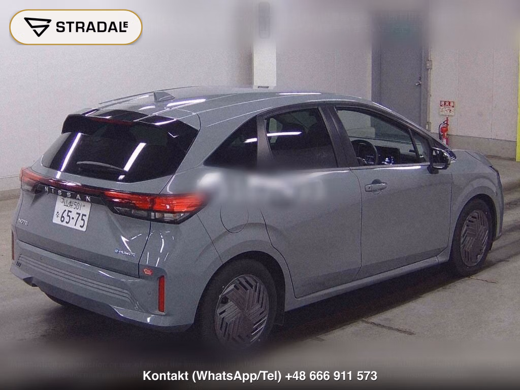 NISSAN NOTE X, miniaturka 6