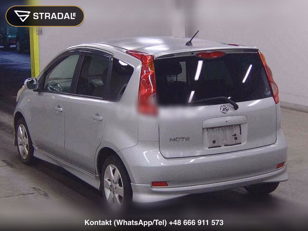 NISSAN NOTE 15X SV + PLASMA, miniaturka 3
