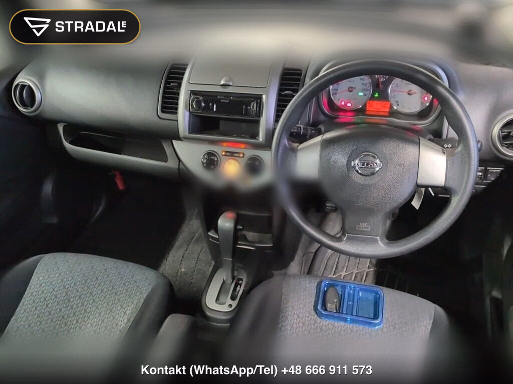 NISSAN NOTE 15X SV + PLASMA, miniaturka 4