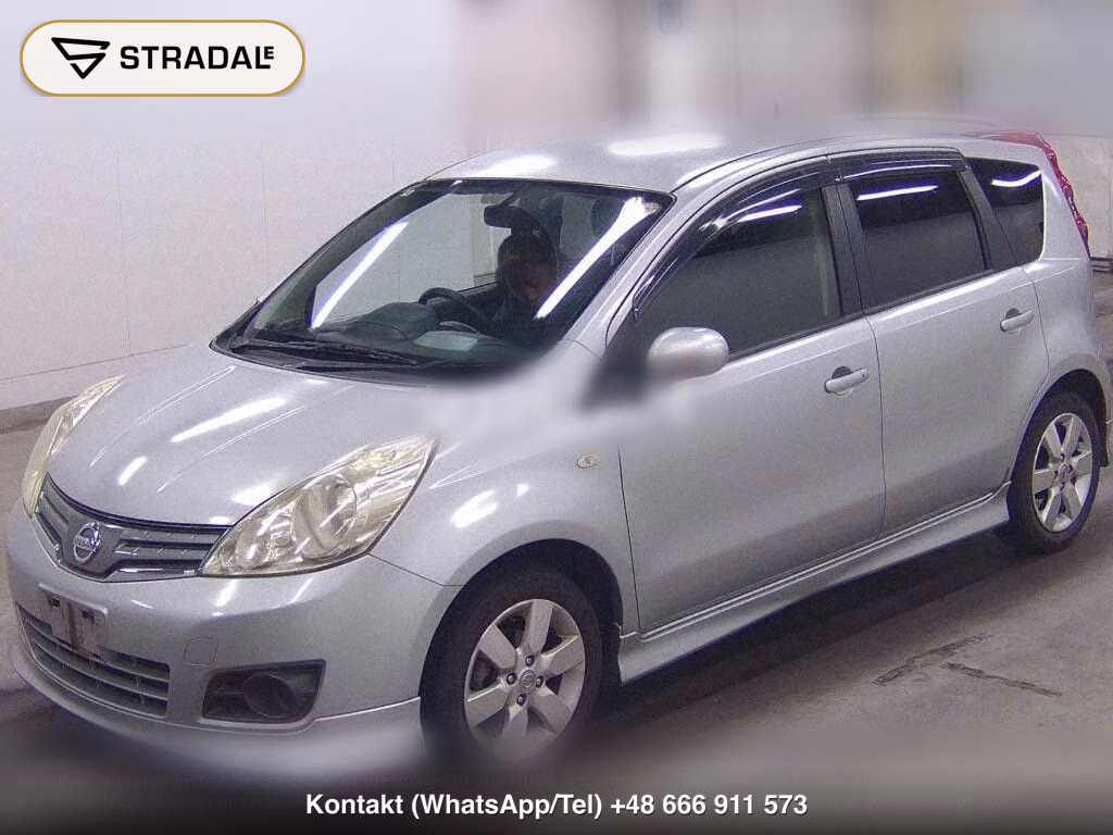 NISSAN NOTE 15X SV + PLASMA, miniaturka 5
