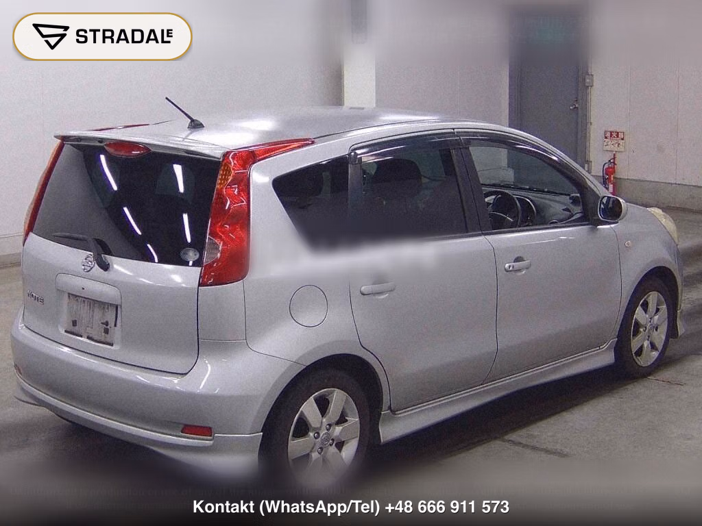 NISSAN NOTE 15X SV + PLASMA, miniaturka 6