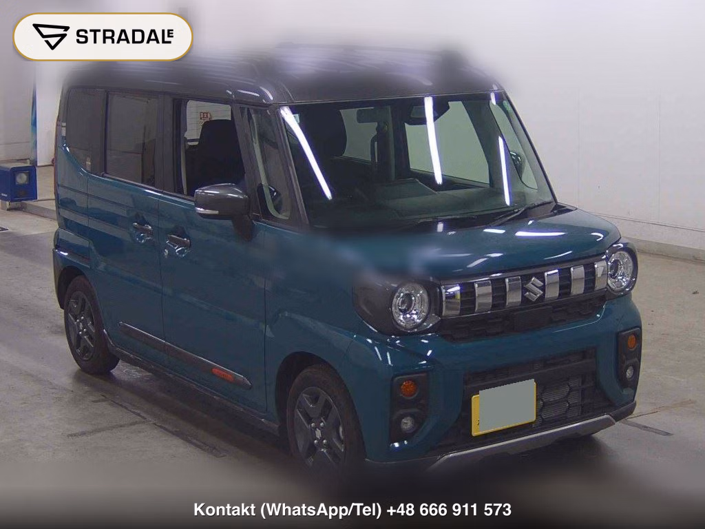 SUZUKI SPACIA GEAR HYBRID XZ TURBO 2024, aukcja z Japonii, zdjęcie 1