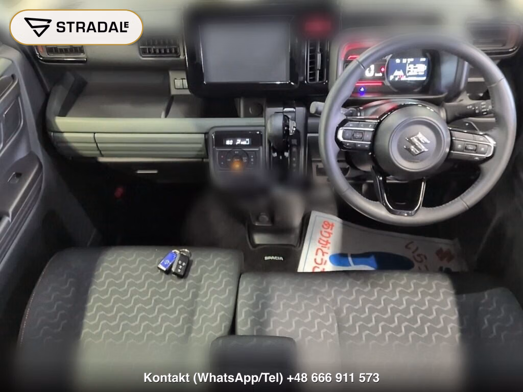 SUZUKI SPACIA GEAR HYBRID XZ TURBO, miniaturka 4