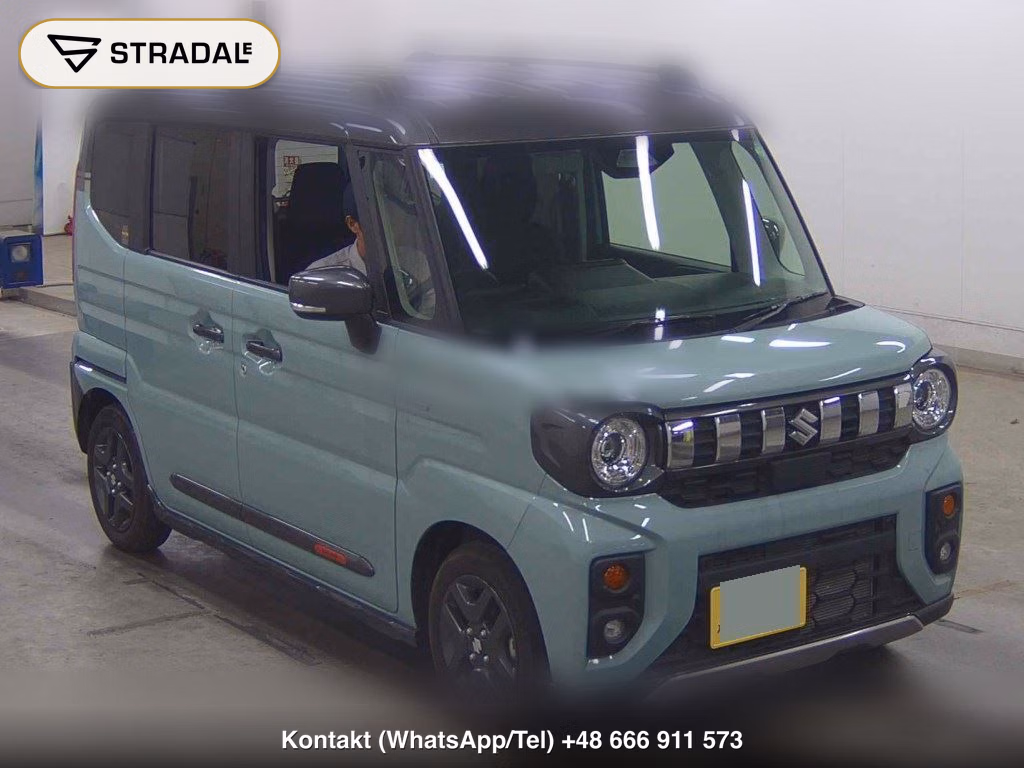 SUZUKI SPACIA GEAR HYBRID XZ TURBO 2024, aukcja z Japonii, zdjęcie 1