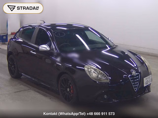 ALFA ROMEO GIULIETTA 5D COMPETIZIONE 2012, samochód z aukcji Japonii