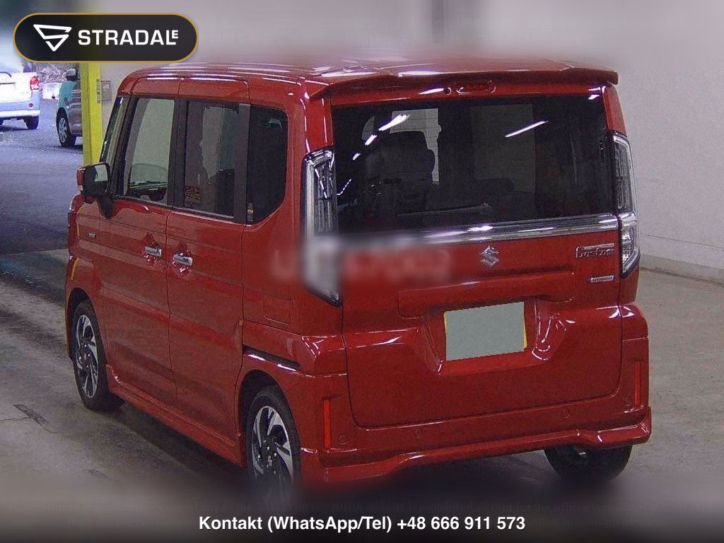 SUZUKI SPACIA CUSTOM HYBRID XS TURBO, miniaturka 3