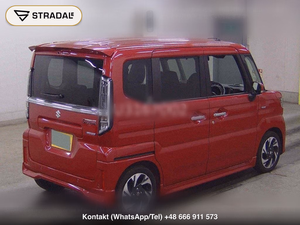 SUZUKI SPACIA CUSTOM HYBRID XS TURBO, miniaturka 6