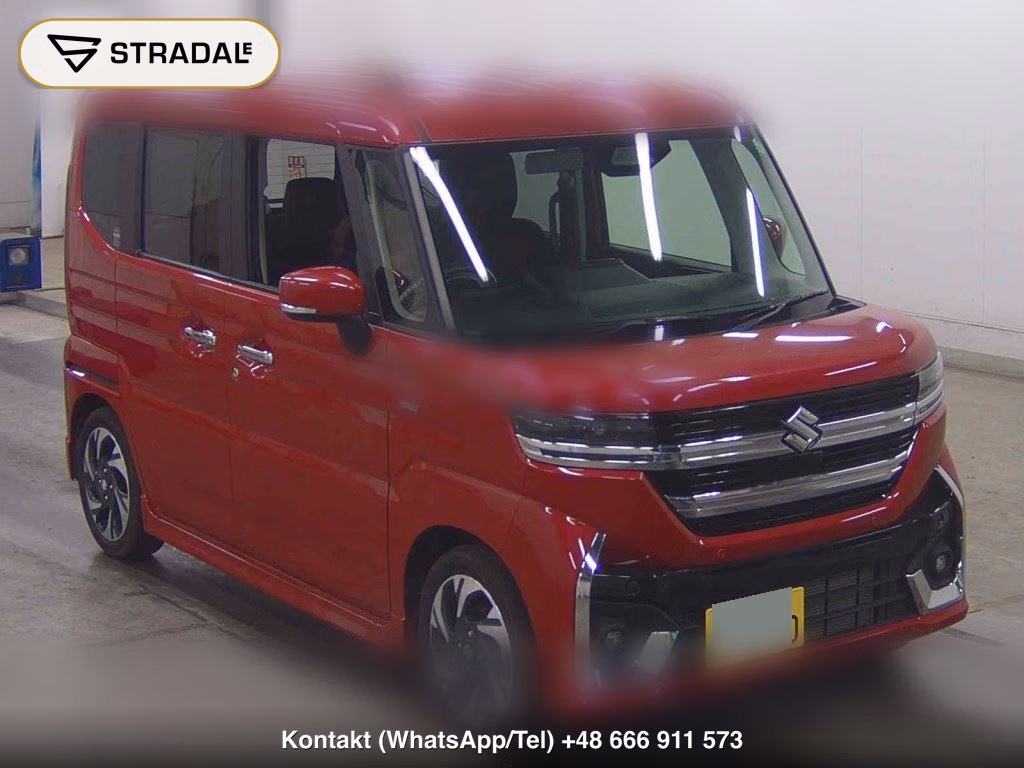 SUZUKI SPACIA CUSTOM HYBRID XS TURBO 2024, aukcja z Japonii, zdjęcie 1