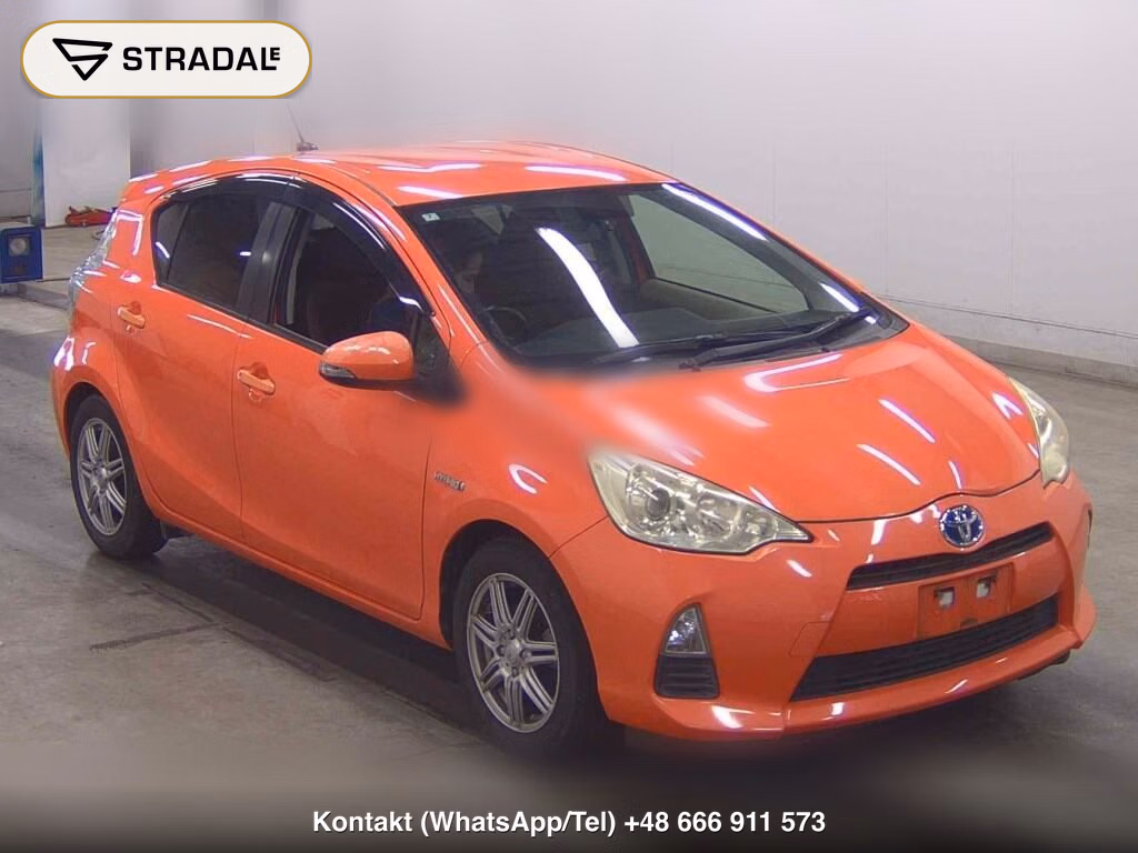 TOYOTA AQUA G 2012, aukcja z Japonii, zdjęcie 1